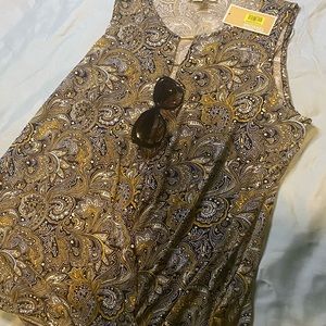 Michael Kors sleeveless top